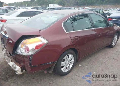 2012 Nissan Altima 2.5 S from USA, damaged, VIN 1N4AL2AP6CC218942